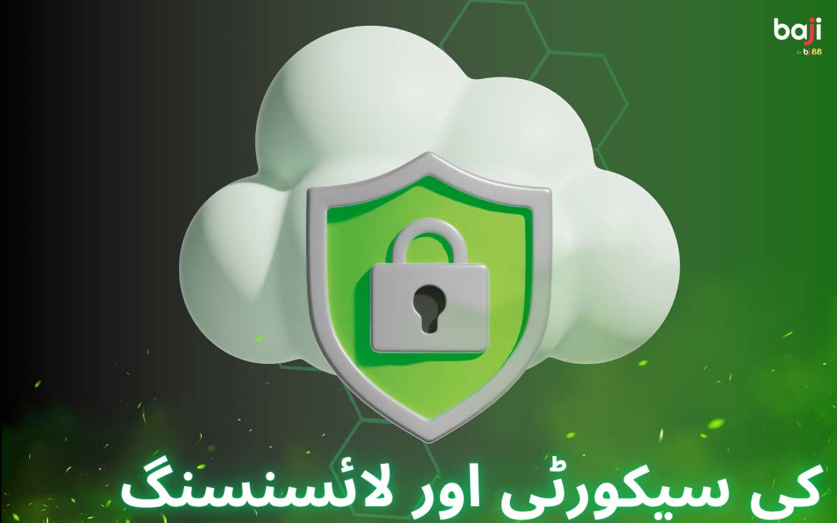 باجی کے پاس سیکیورٹی اور لائسنسنگ ہے۔